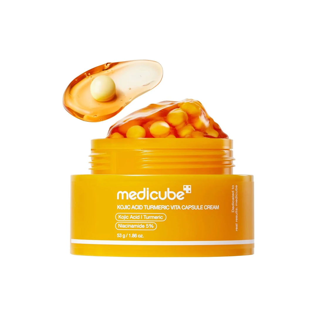 Kojic Acid Turmeric Vita Capsule Cream Medicube