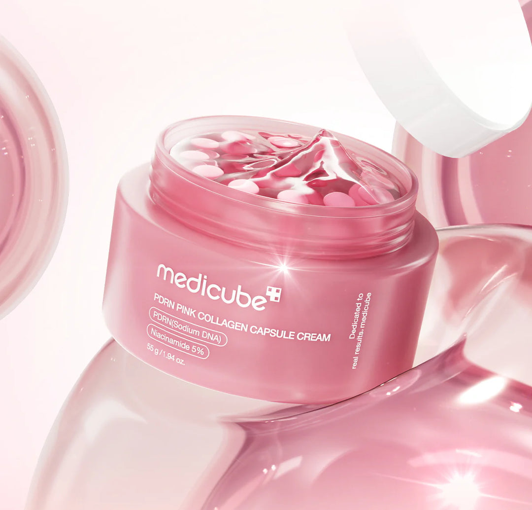 PDRN Pink Collagen Capsule Cream Medicube