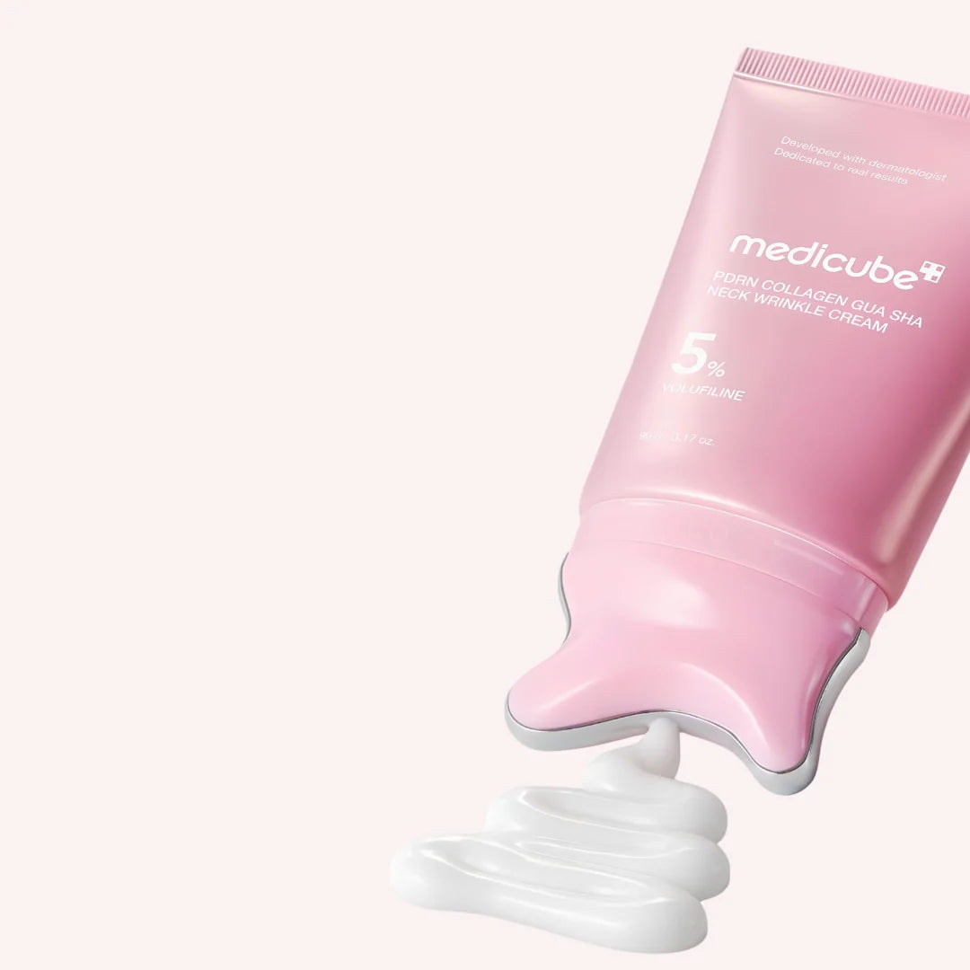 PDRN Collagen Gua Sha Neck Wrinkle Cream Medicube