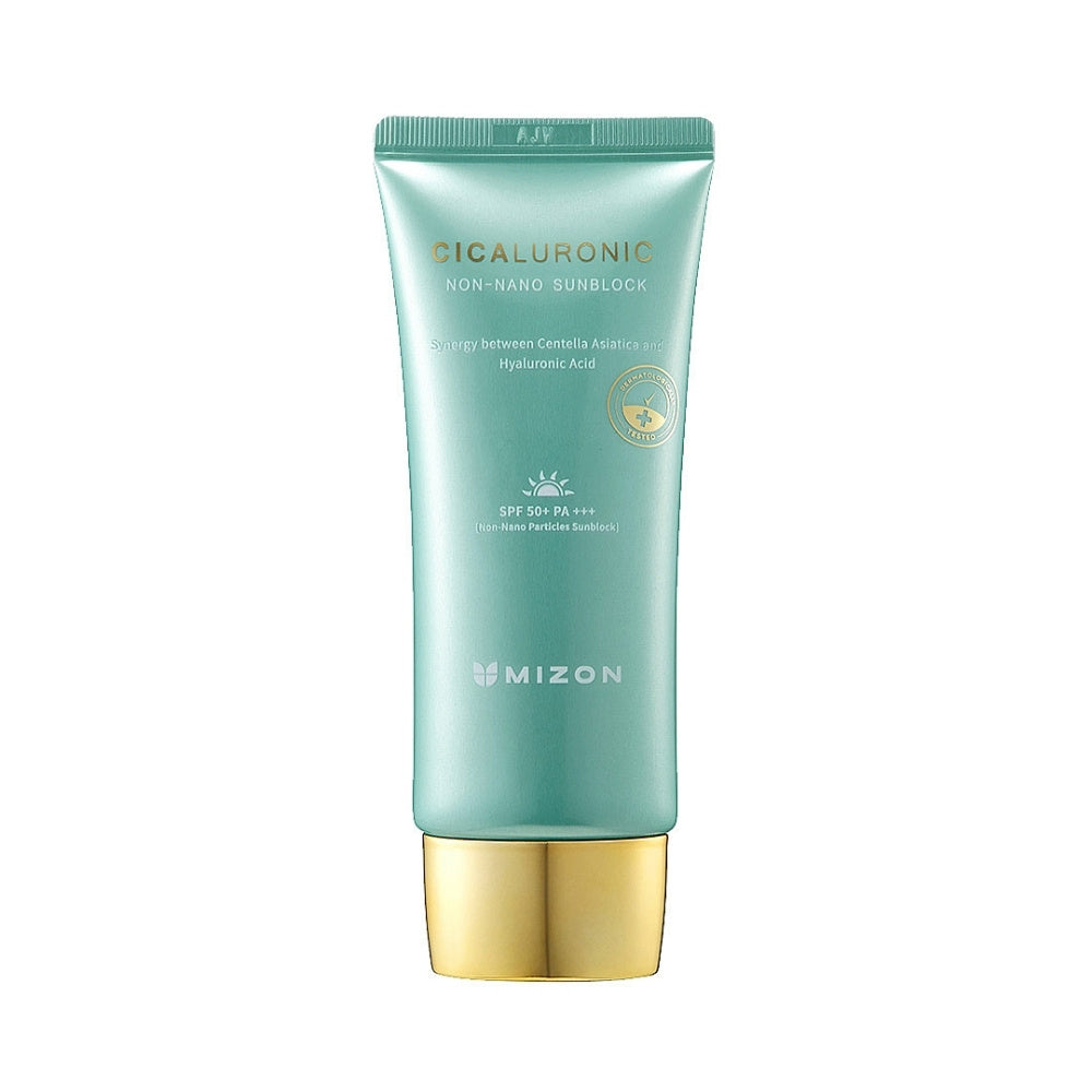 Cicaluronic Non Nano Sunblock SPF50+ Mizon