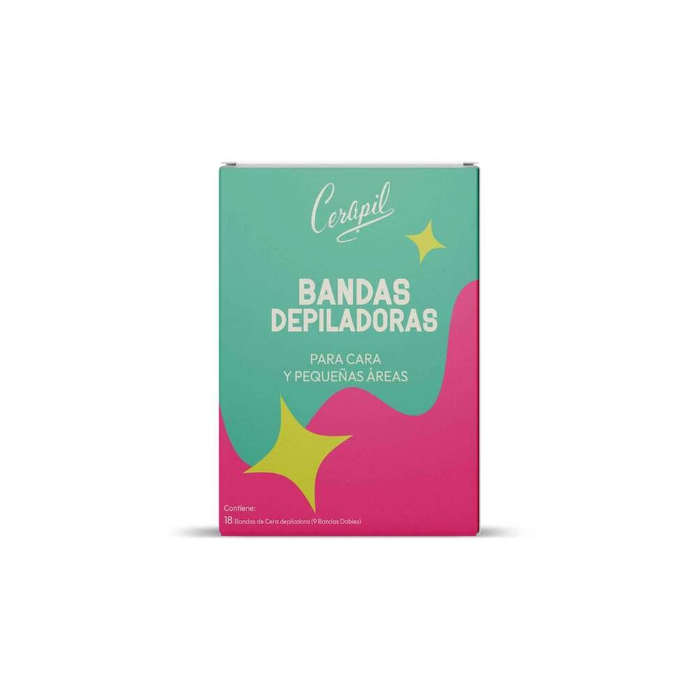Bandas Depiladoras Para Cara Y Pequeñas Areas Cerapil