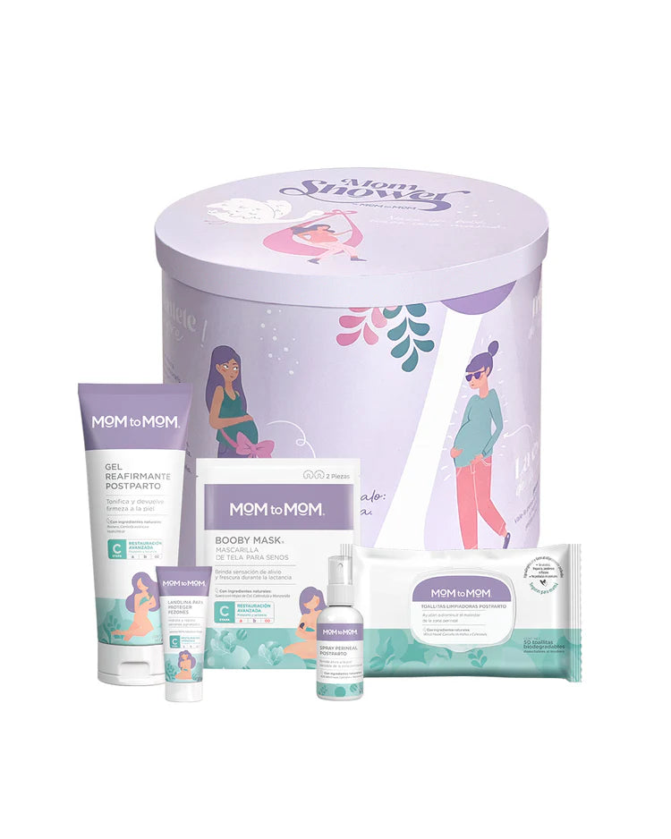 Mom Shower Gift Box Hospital Postparto y Lactancia Mom To  Mom
