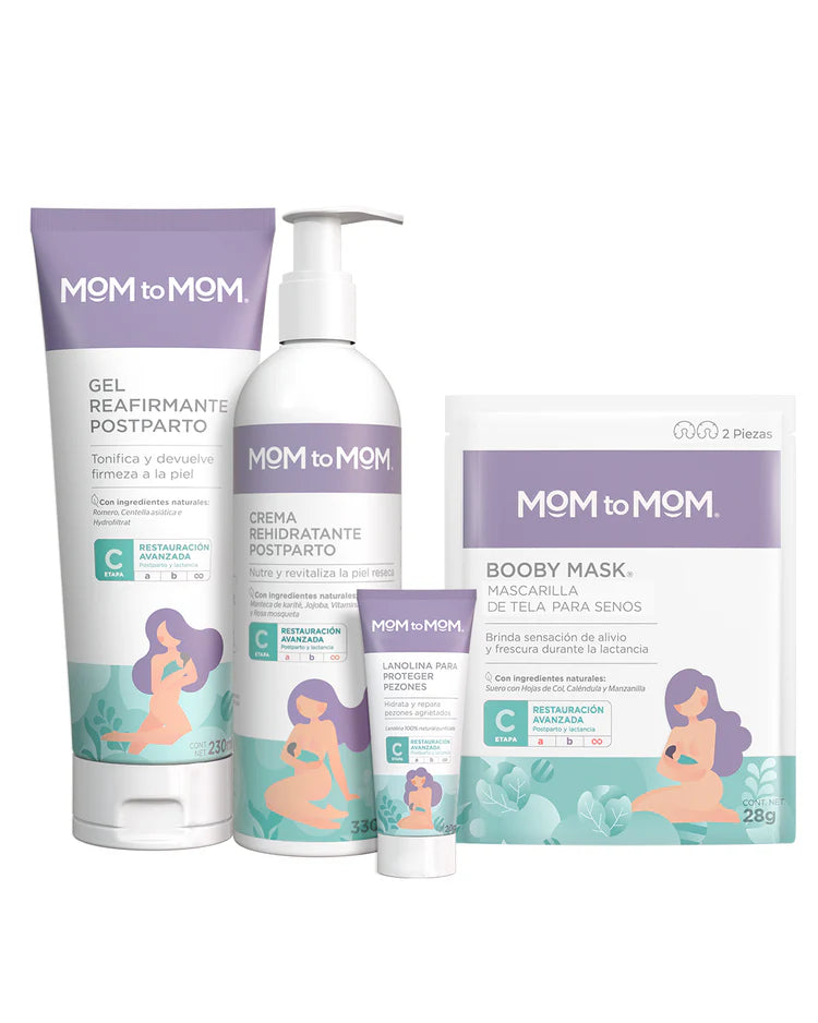 Kit Postparto y Lactancia Etapa C Mom To Mom