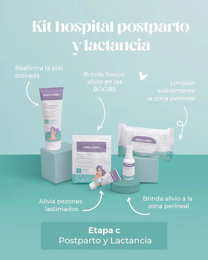 Kit Hospital Postparto y Lactancia Mom To Mom