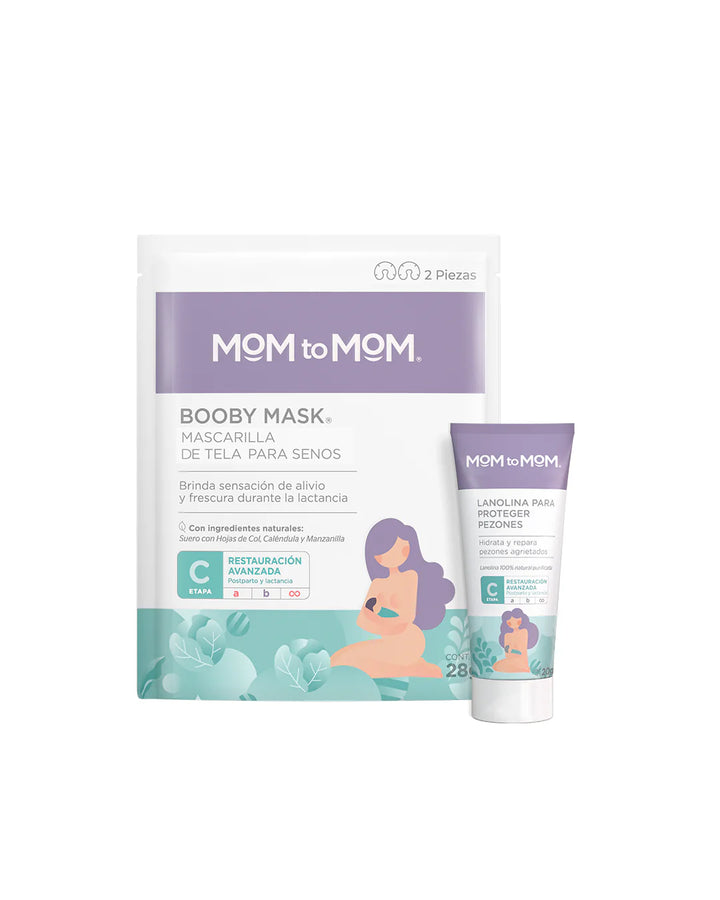 Kit Lactancia Materna Etapa C Mom To Mom