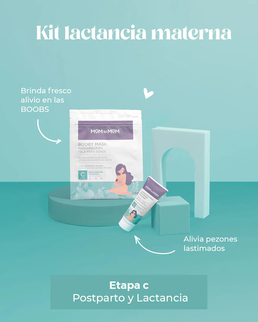 Kit Lactancia Materna Etapa C Mom To Mom