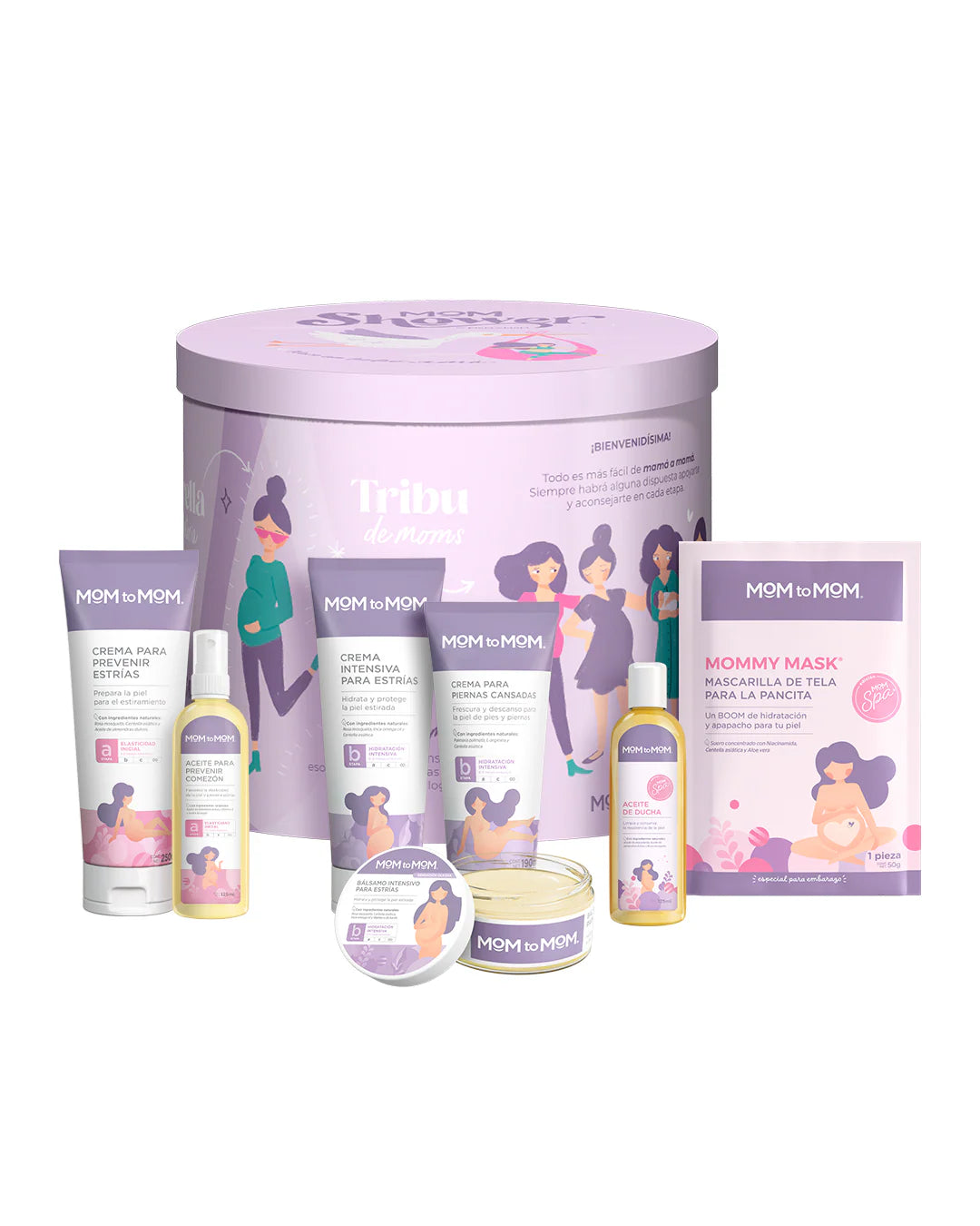 Mom Shower Gift Box Etapa Mom-to-be Mom To Mom