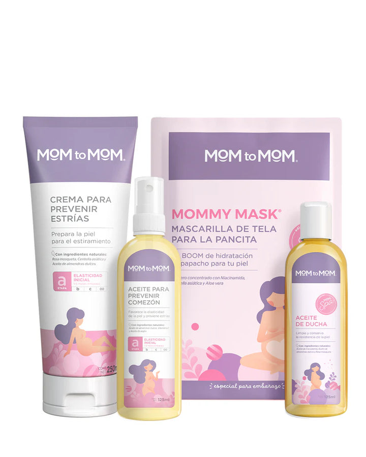 Kit Inicio Embarazo Etapa A Mom To Mom 4P
