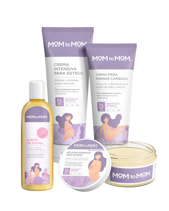 Kit Embarazo al Máximo Etapa b Mom To Mom