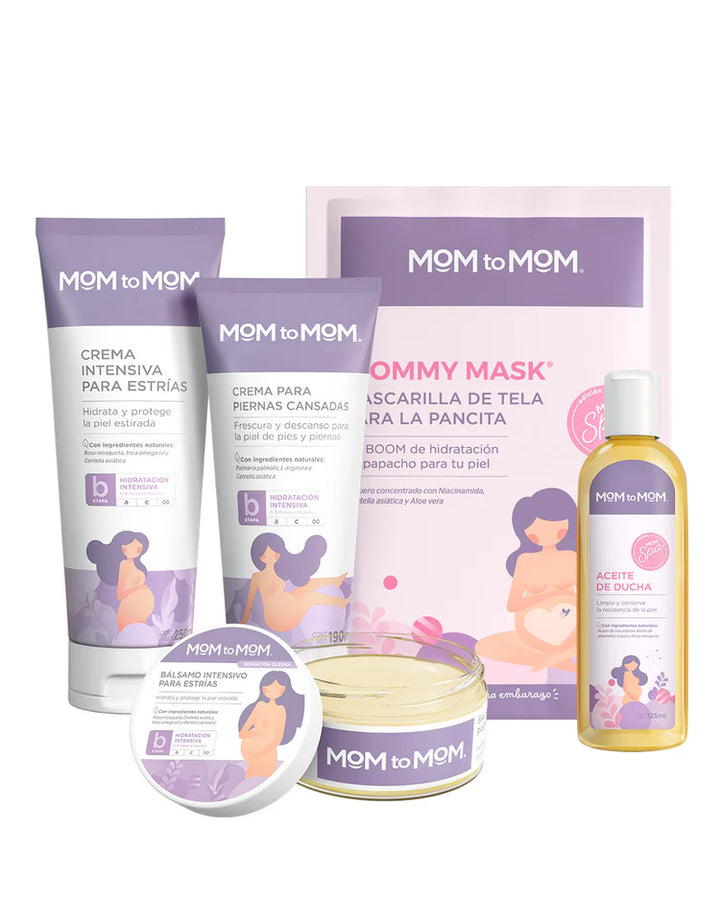 Kit Pancita Consentida Etapa b Mom To Mom
