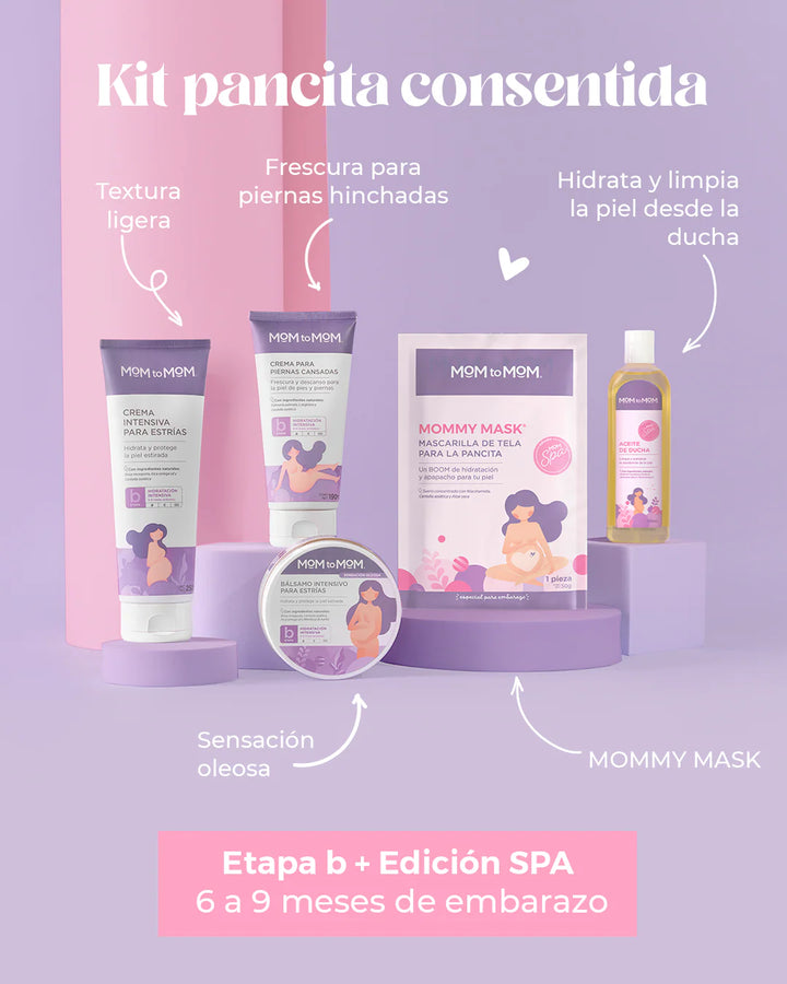 Kit Pancita Consentida Etapa b Mom To Mom