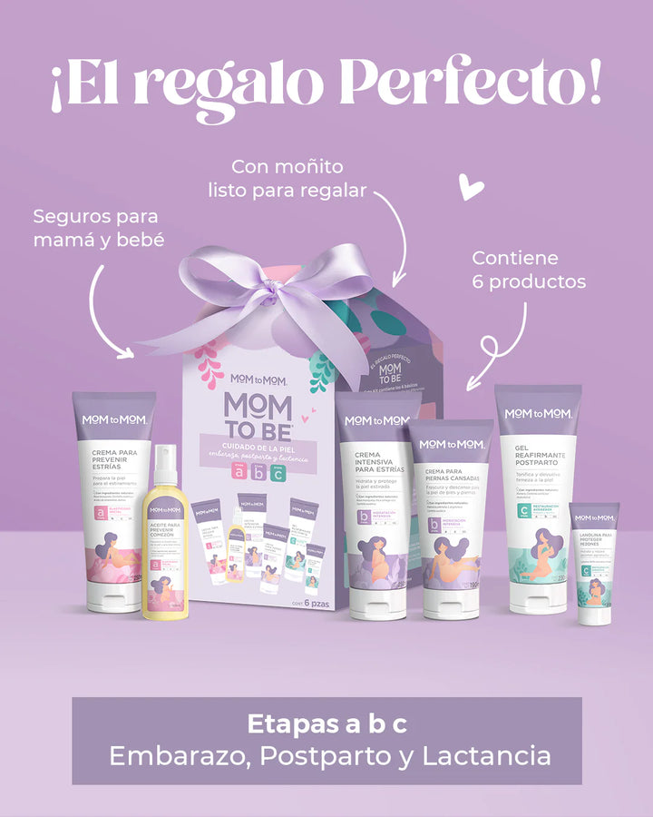 Kit Embarazo, Postparto Y Lactancia Mom To Mom