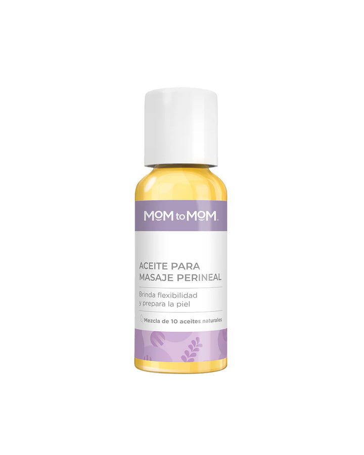 Aceite para Masaje Perineal Etapa b Mom to Mom