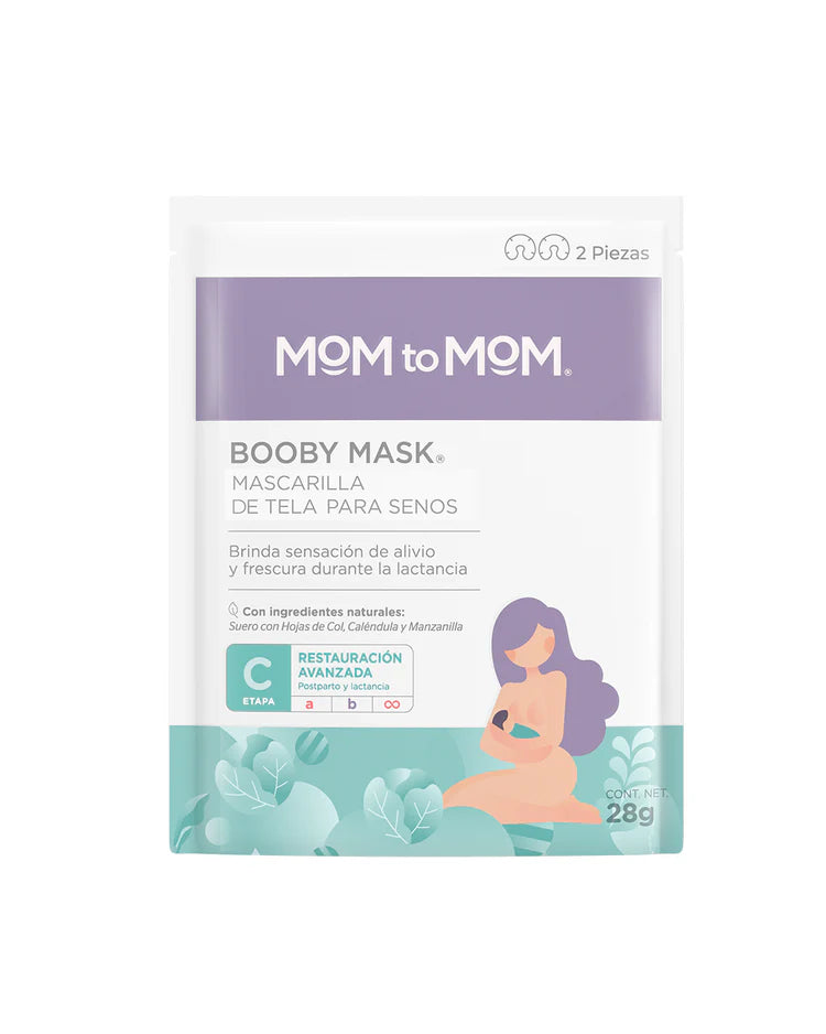 BOOBY MASK Mascarilla de tela para senos Mom To Mom