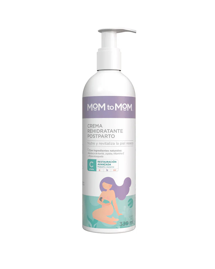 Crema Rehidratante Postparto Etapa C Mom To Mom