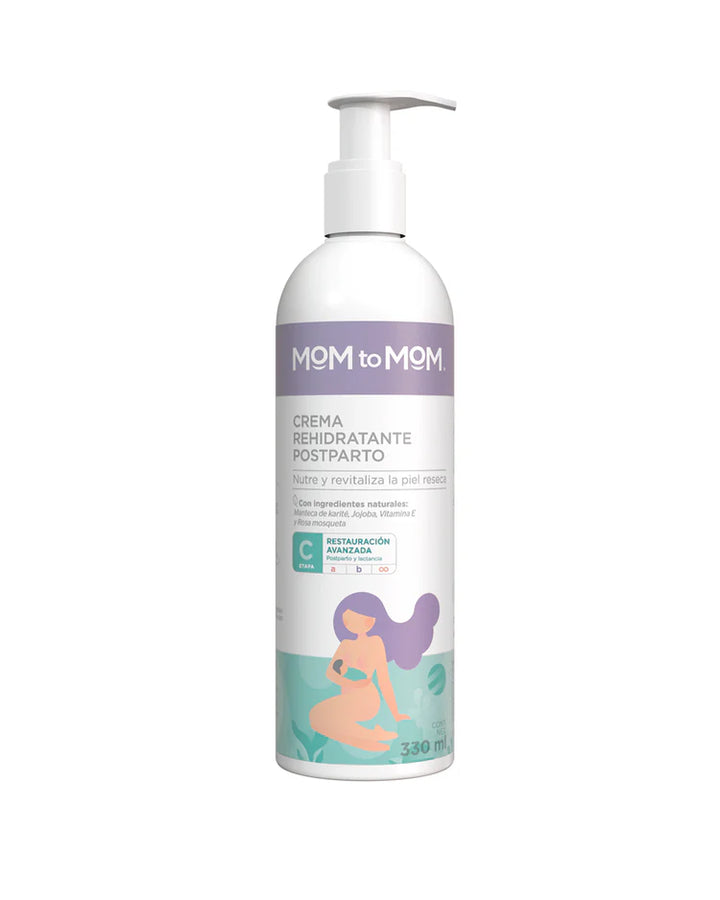 Crema Rehidratante Postparto Etapa C Mom To Mom