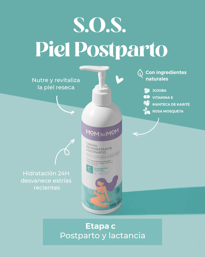 Crema Rehidratante Postparto Etapa C Mom To Mom