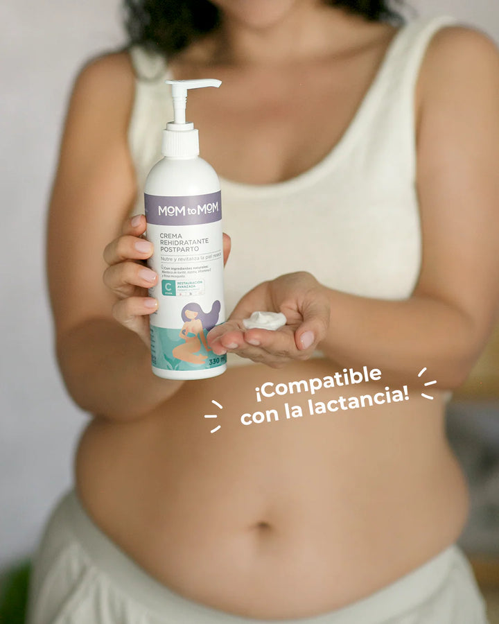 Crema Rehidratante Postparto Etapa C Mom To Mom