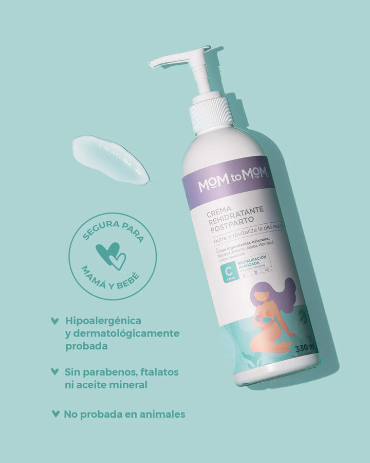 Crema Rehidratante Postparto Etapa C Mom To Mom