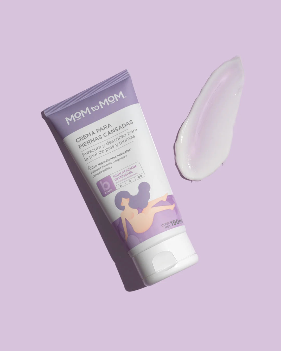 Crema para Piernas Cansadas Etapa B Mom to Mom