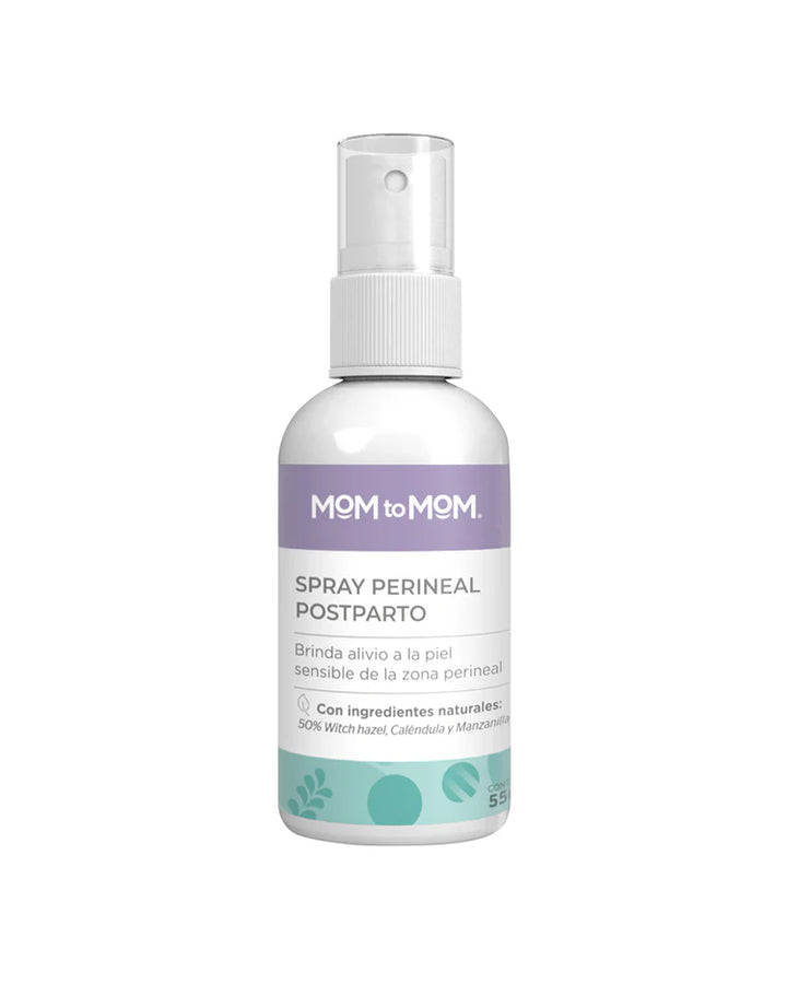 Spray Perineal Postparto Etapa c Mom To Mom