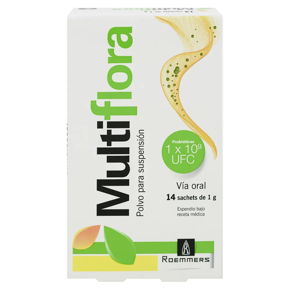 Multiflora Polvo Para Suspensión Megalabs