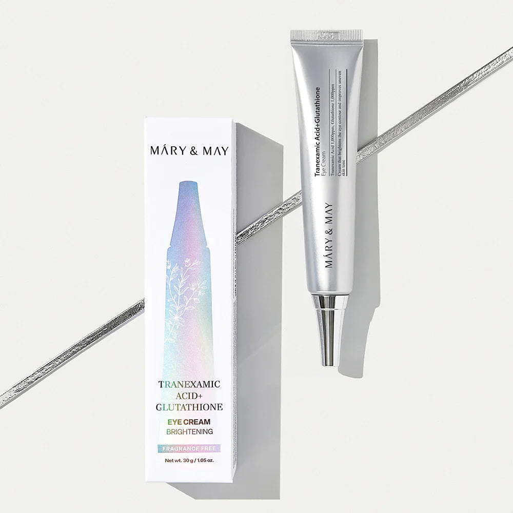 Tranexamic Acid+ Glutathione Eye Cream Mary & May