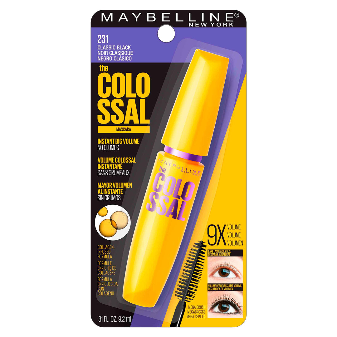 Mascara Pestañas Waterpoof The Colossal Maybelline