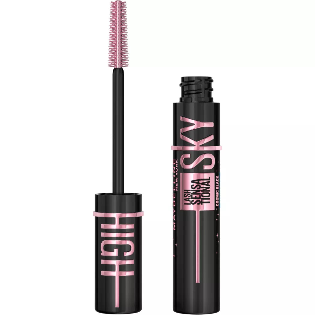 Mascara para Pestañas Negro Cosmico Sky High Maybelline