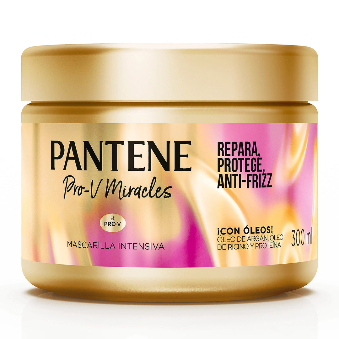 Mascarilla Cabello Dañado y Teñido Pro V Miracles Pantene