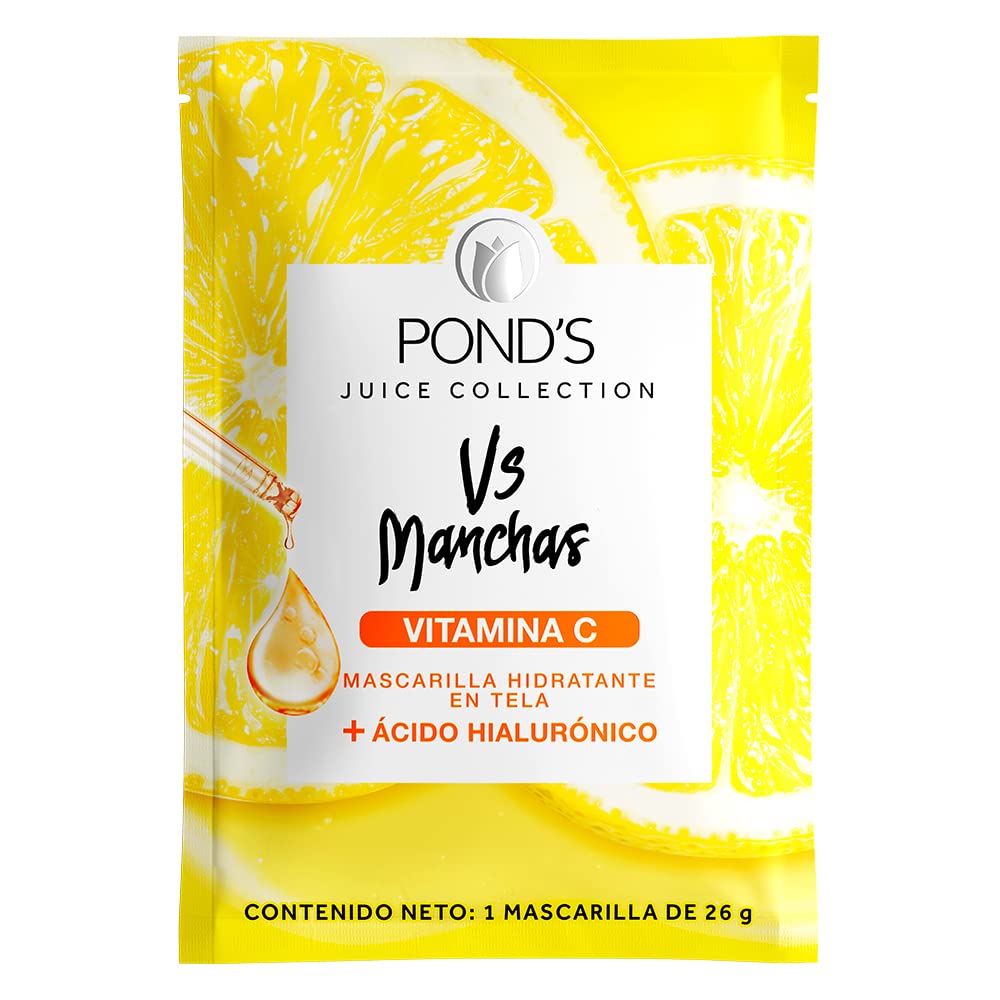 Mascarilla de Tela Vitamina C Manchas Ponds