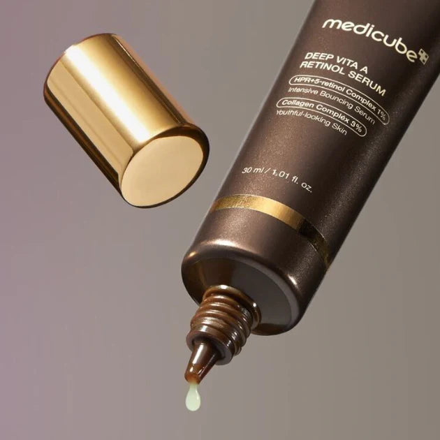 Deep Vita A Retinol Serum Medicube
