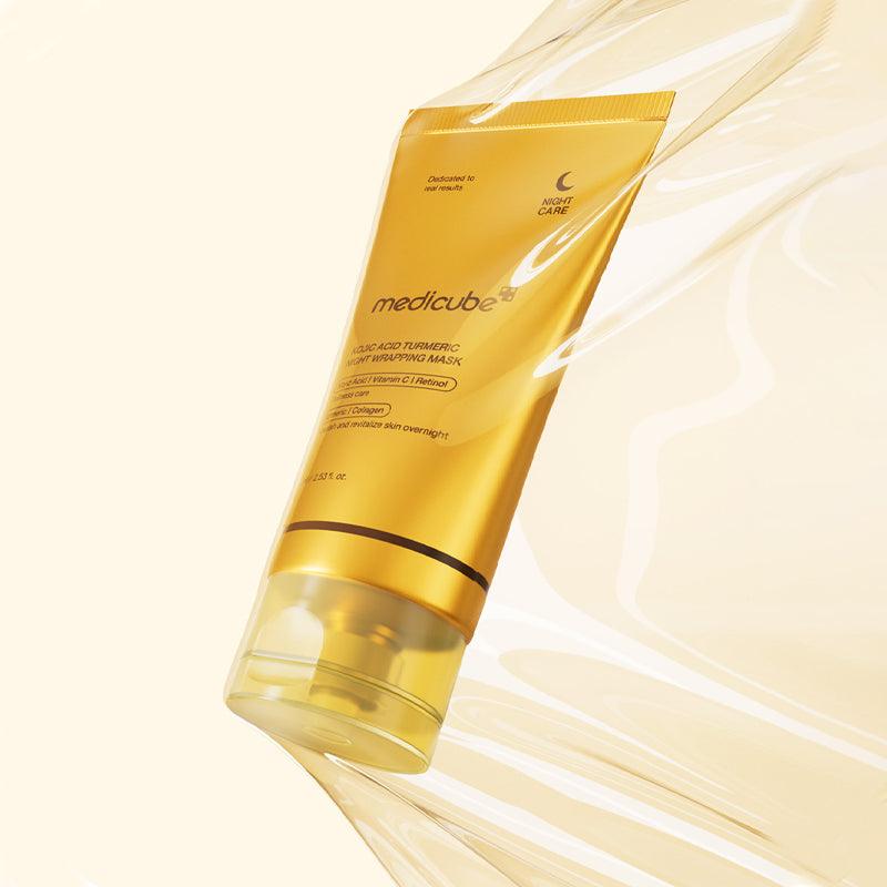 Kojic Acid Turmeric Night Wrapping Mask Medicube