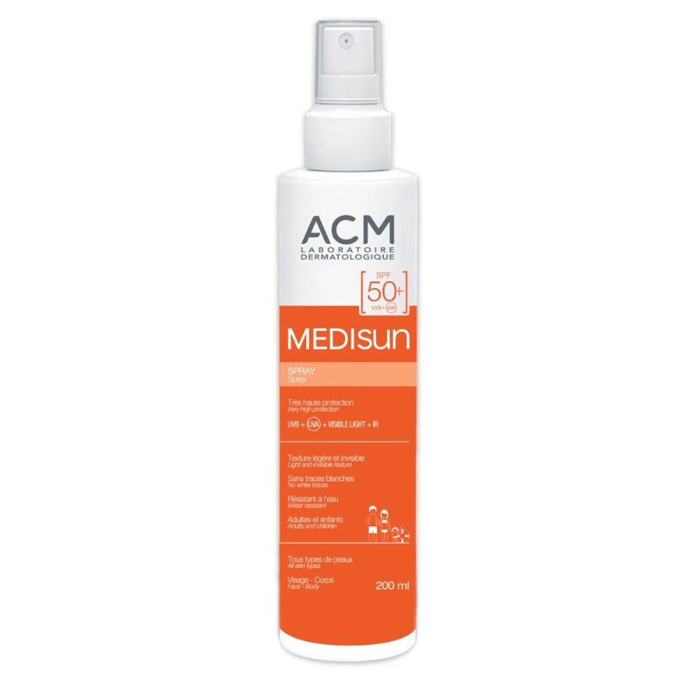 Medisun Spray SPF50+ ACM Laboratoire