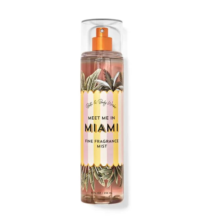 Mist Corporal Meet Me In Miami Bath & Body Works