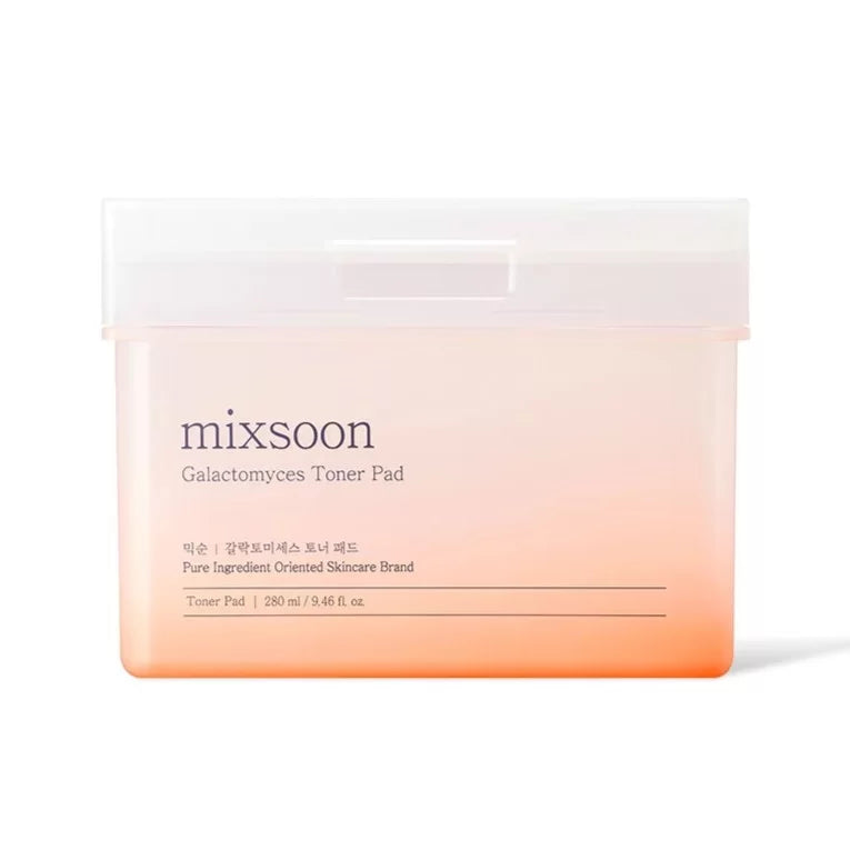 Galactomyces Toner Pad Mixsoon