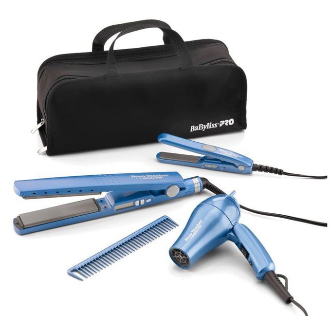 Plancha Nano Titanium Combo BaByliss PRO