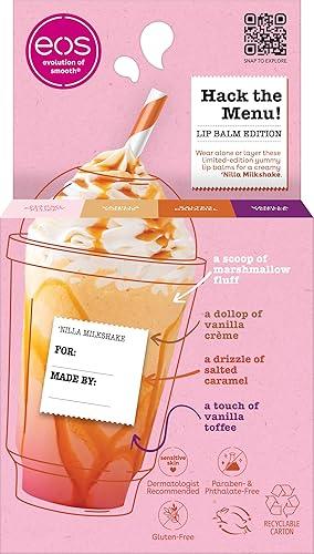 Hack The Menu Lip Balm 4Pack Eos