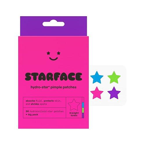 Hydro Star Pimple Patches 4 Bright Tones Starface