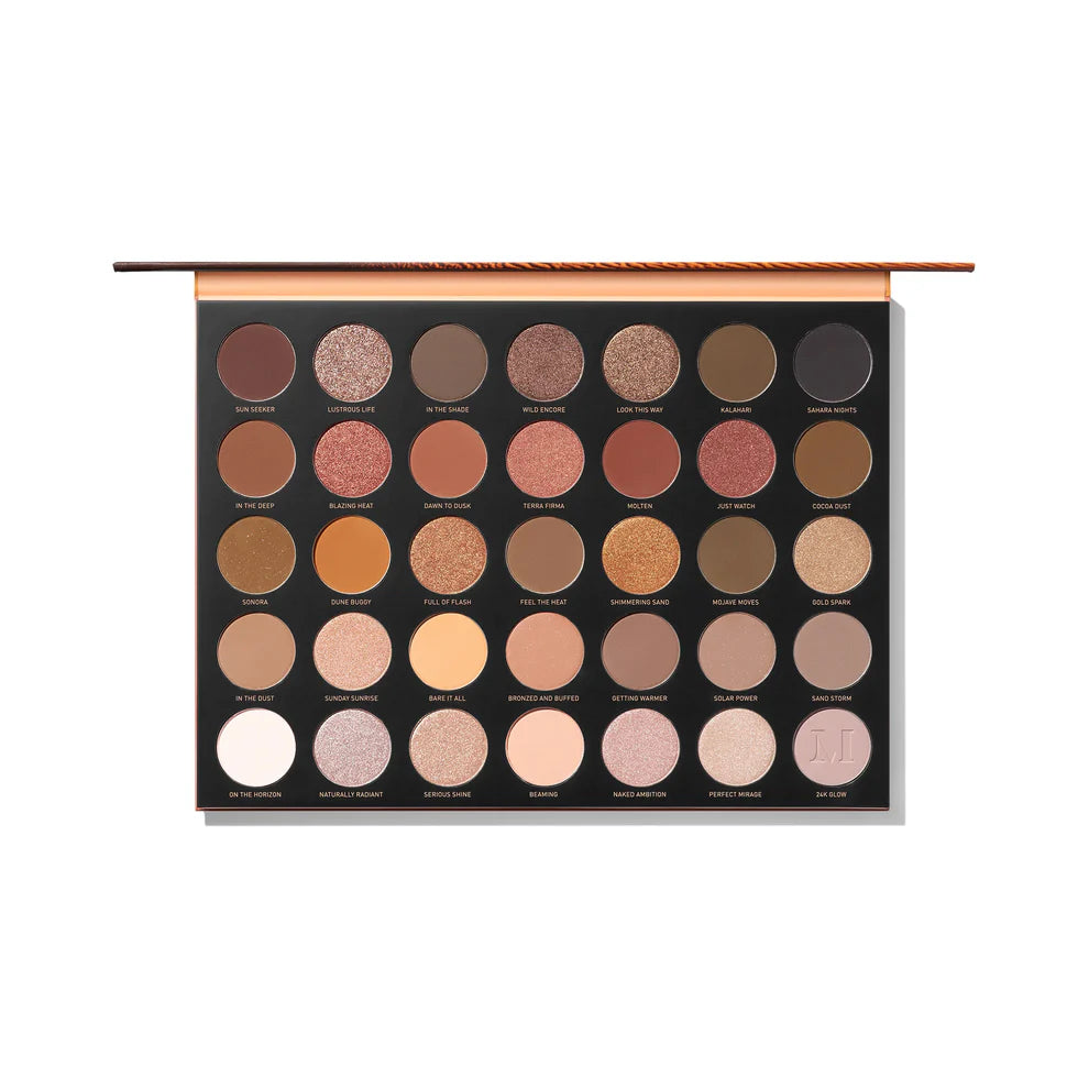 Gilded Desert Artistry Palette Morphe