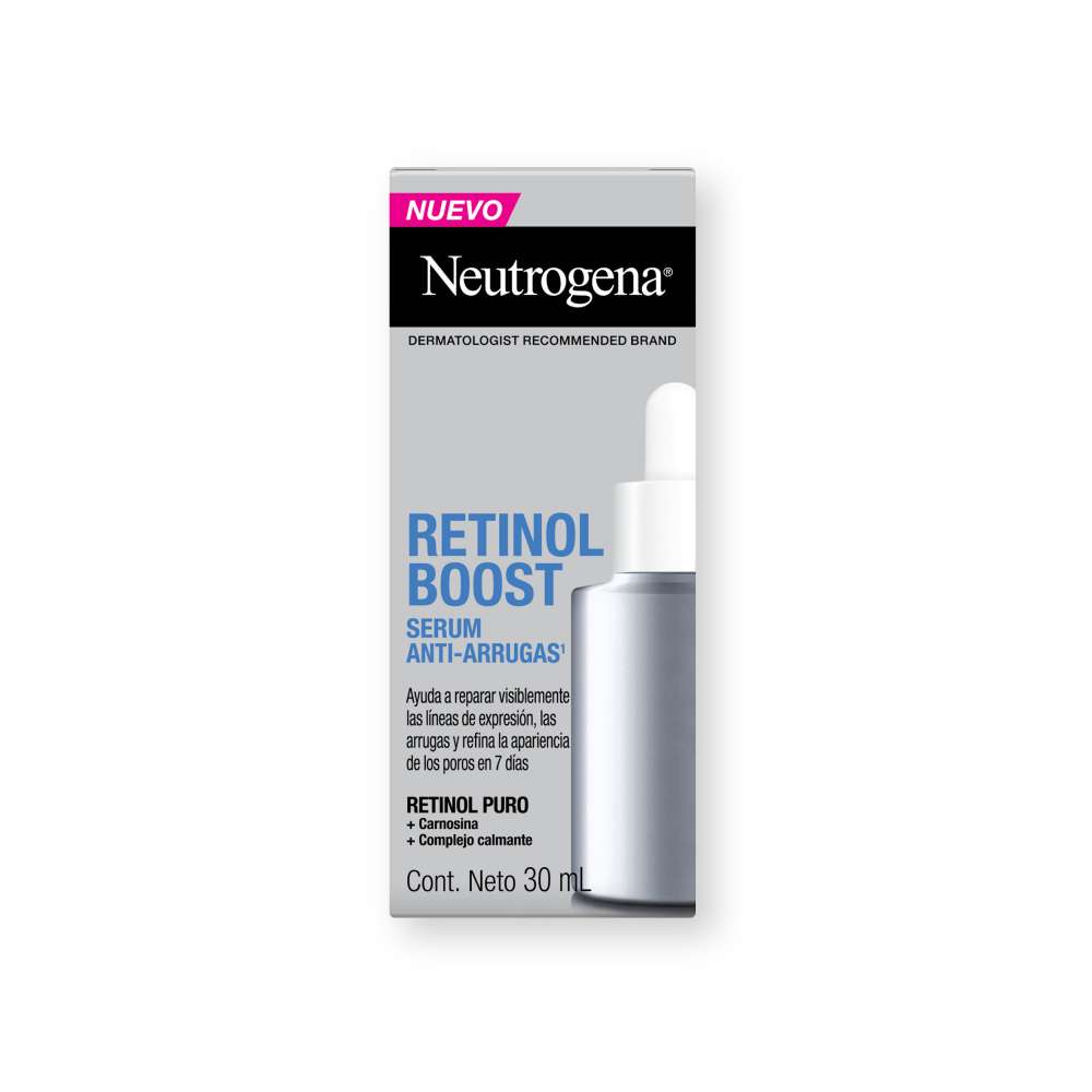 Retinol Boost Serum Anti Arrugas Neutrogena