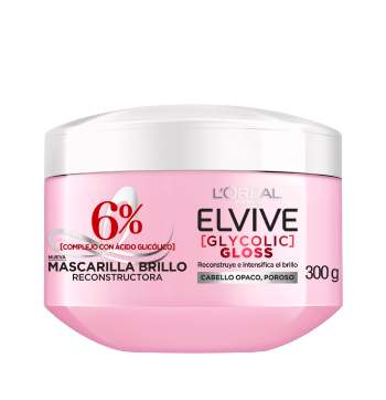 Glycolic Gloss Mascarilla Elvive Loreal Paris