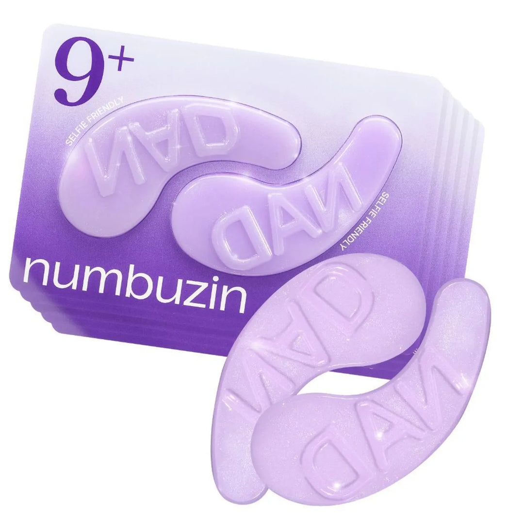 Nad + Collagen Under Eye Patches Numbuzin