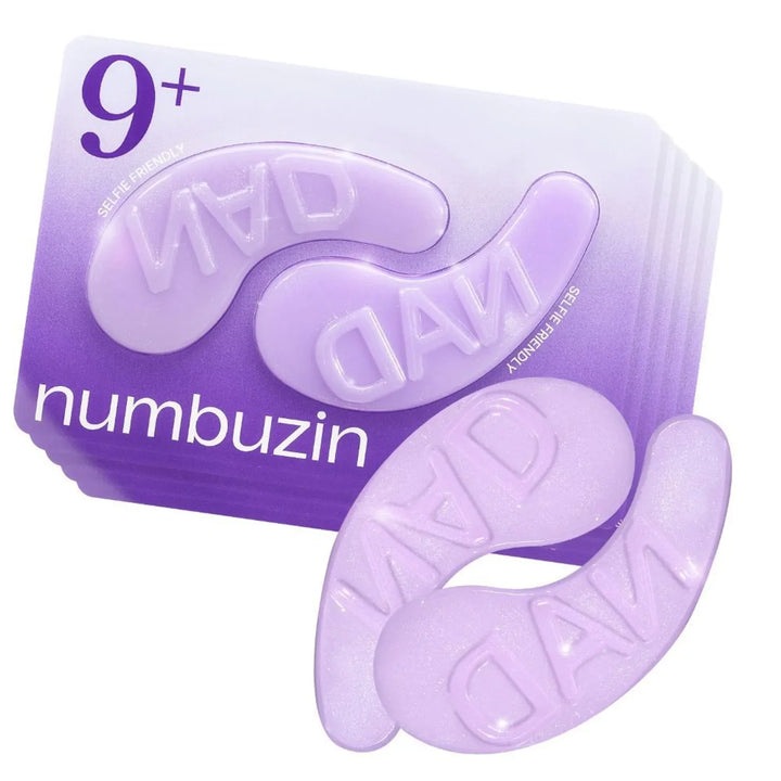 Nad + Collagen Under Eye Patches Numbuzin