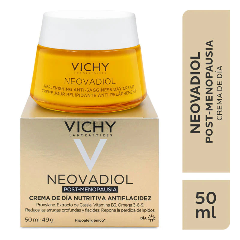 Neovadiol Crema De Dia Nutritiva Antiflacidez Post Menopausia Vichy