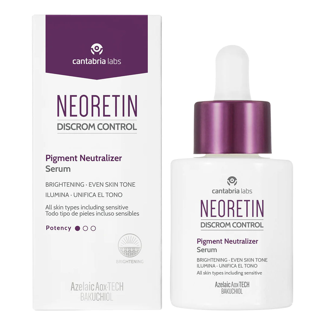 Neoretin Discrom Control Pigment Neutralizer Serum Cantabria