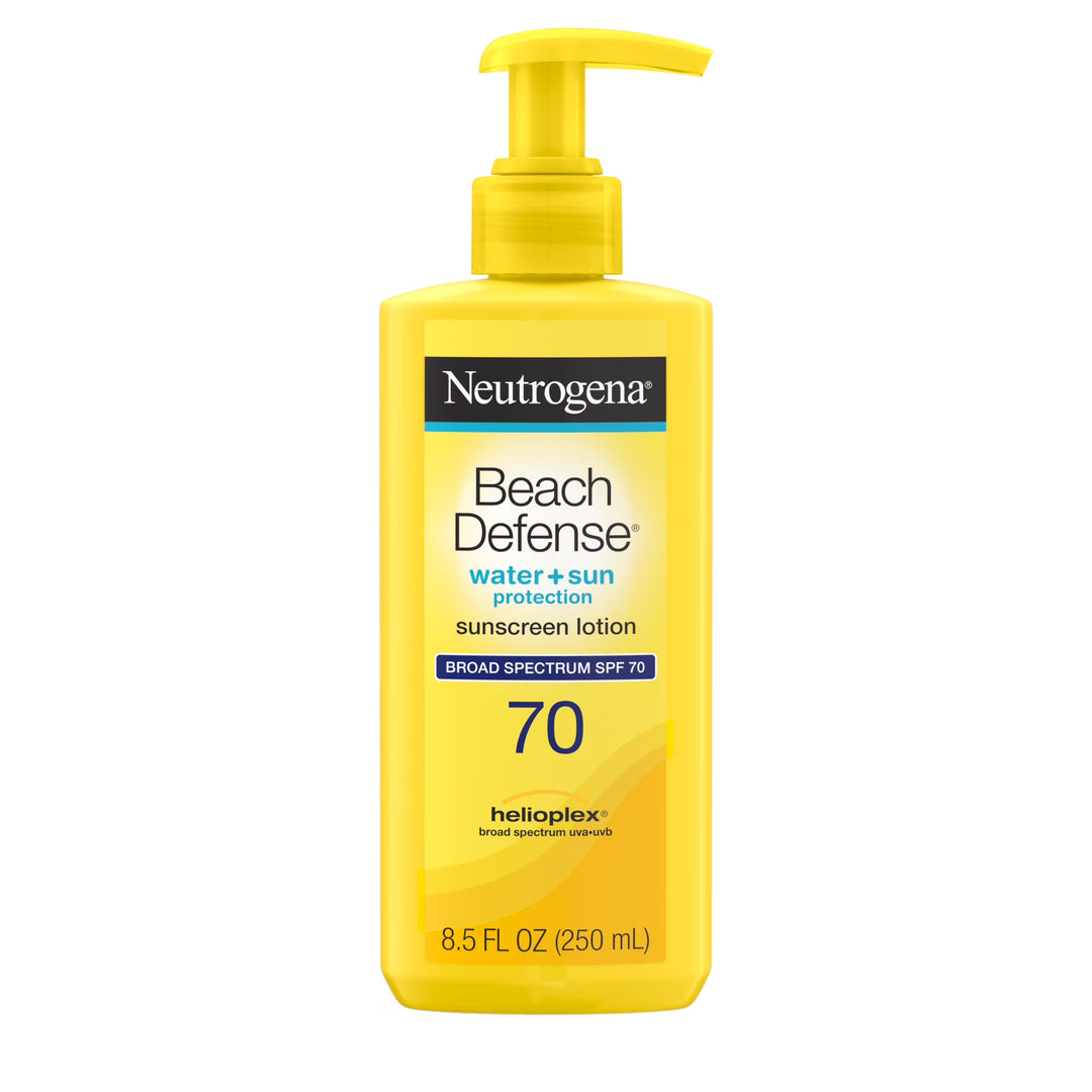 Beach Defense Broad Spectrum SPF70 Neutrogena