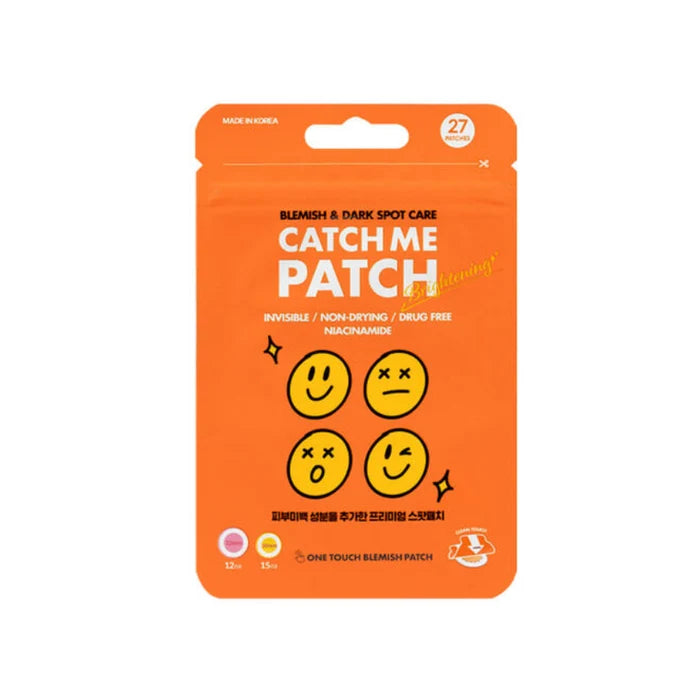 Parches Para Acne Invisibles Catch Me Patch