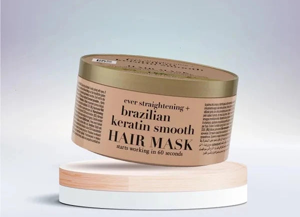 Hair Mask brazilian keratin smooth OGX