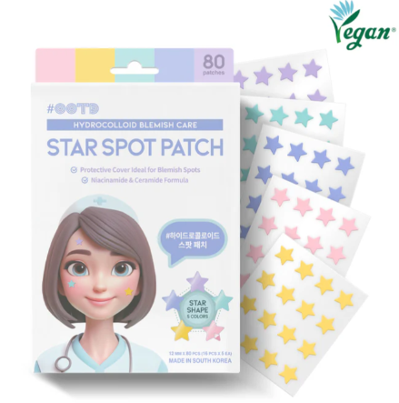 Parches Para Acne Estrellitas Star Spot Patch